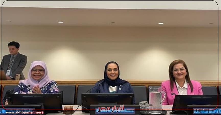 الدكتورة هالة السعيد وزيرة التخطيط