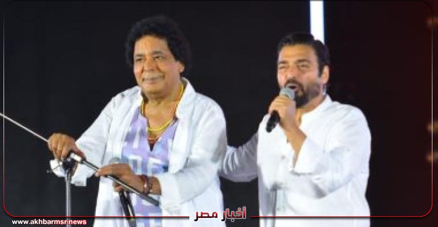 محمد منير وحميد الشاعرى