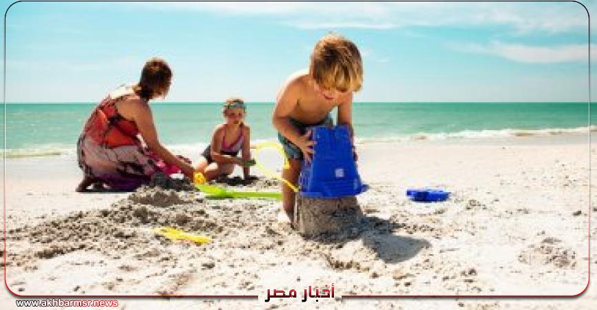 الأطفال والمصيف