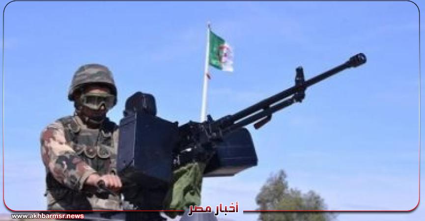الجيش الجزائرى