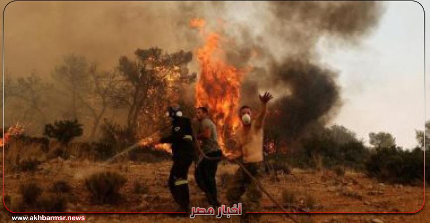 حرائق الغابات