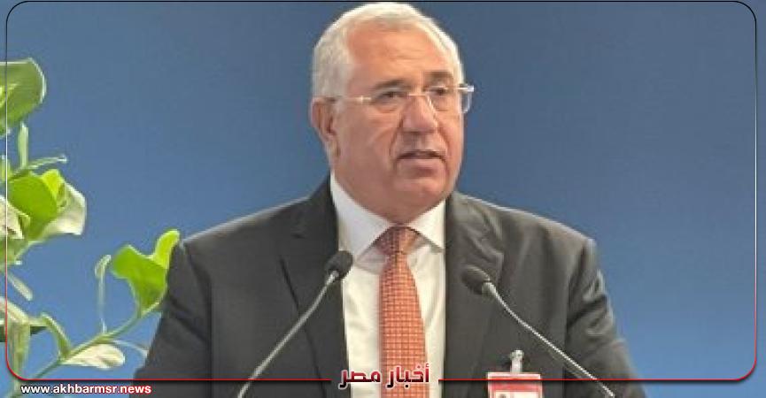 السيد القصير وزير الزراعة واستصلاح الأراضي