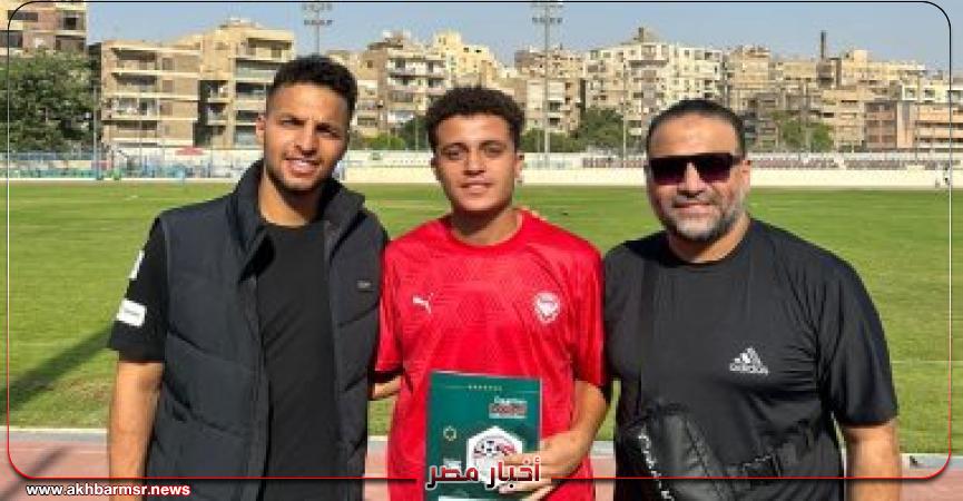 لاعب المقاولون العرب