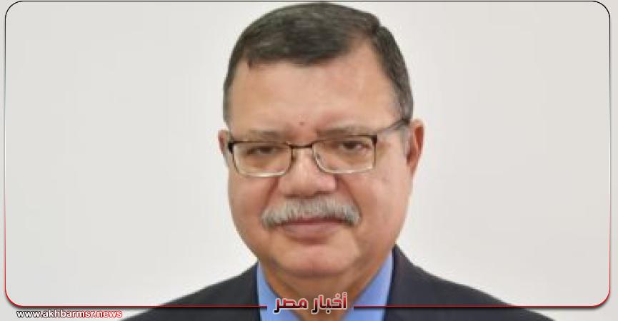 حمدي عبدالعزيز المتحدث باسم وزارة البترول والثروة المعدنية
