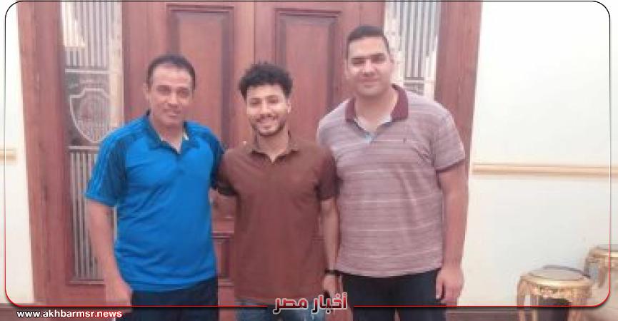 جمهورية شبين يتعاقد مع محمد شوقى