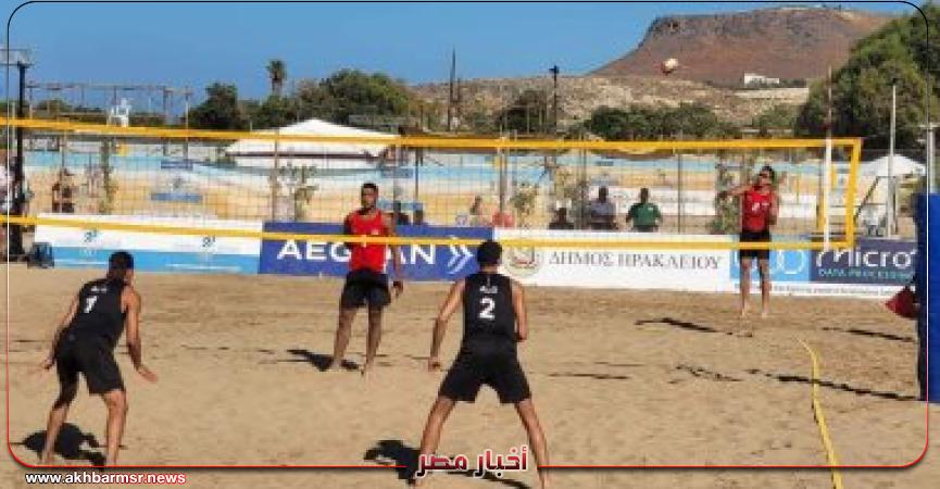 منتخب الطائرة الشاطئية