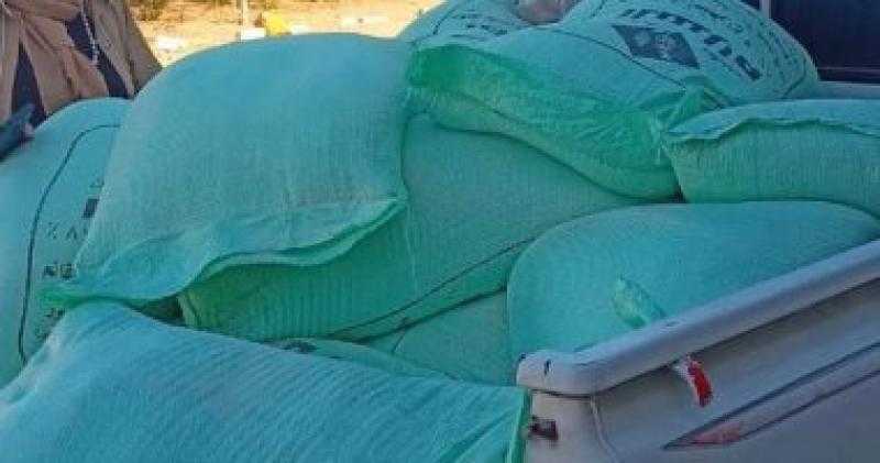 ضبط دقيق مدعم ولحوم ودواجن منتهية الصلاحية فى حملات تموينية بالإسماعيلية