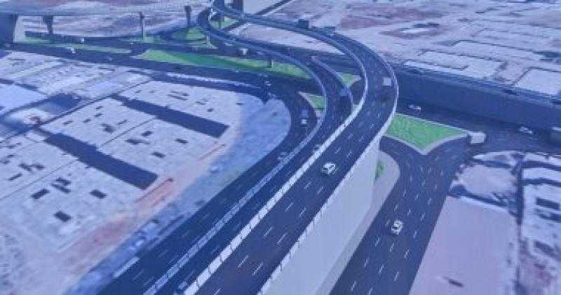 محافظ الإسكندرية يتفقد إنشاء كوبرى الربط بين شارع السادات 45 والدولى الساحلى