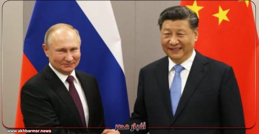 بوتين والرئيس الصينى
