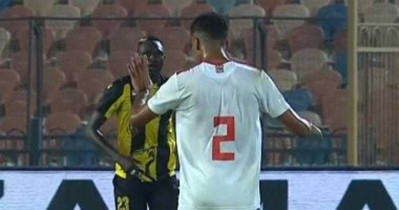 التعادل السلبى يحسم الشوط الأول بين الزمالك والمقاولون العرب فى الدوري