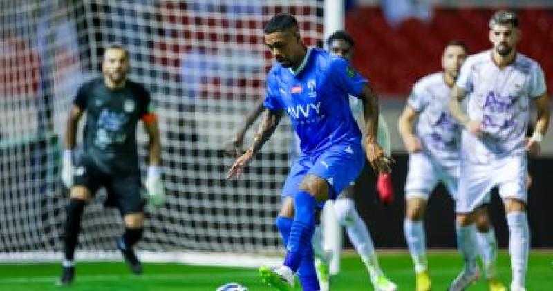 شوط أول سلبى بين الهلال السعودي والجبلين فى كأس خادم الحرمين.. صور