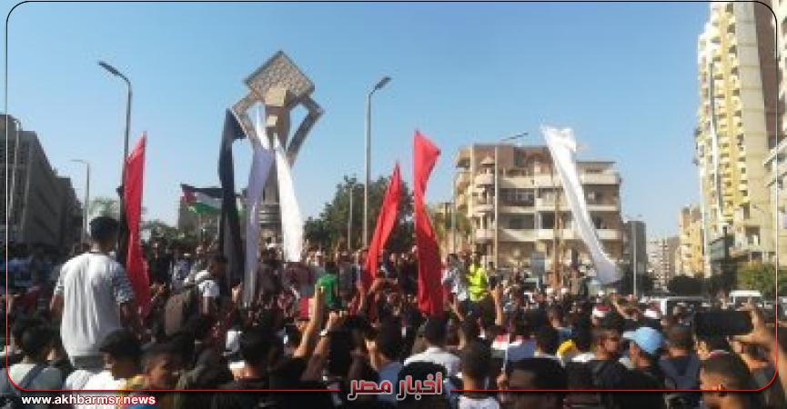 مسيرات بسوهاج