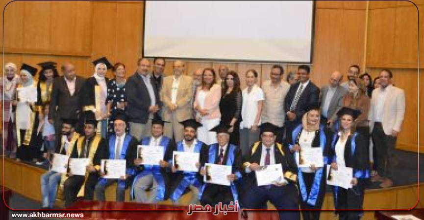 المعهد العالي للنقد الفني يكرم الخريجين