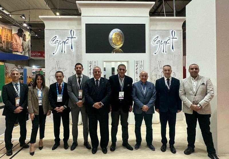 وزارة السياحة والآثار تشارك في معرض IBTM المتخصص في سياحة الحوافز والمؤتمرات