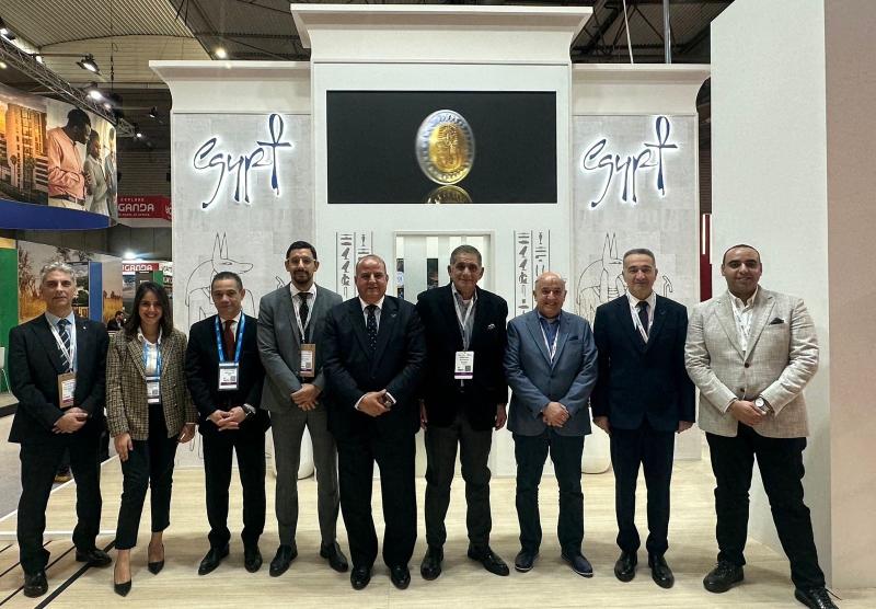 وزارة السياحة والآثار تشارك في معرض IBTM المتخصص في سياحة الحوافز والمؤتمرات