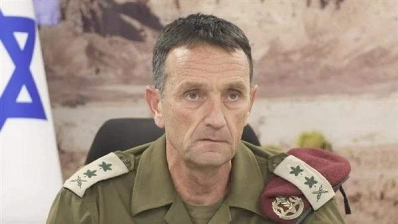 رئيس أركان جيش الاحتلال يعلق على إغراق أنفاق غزة بالمياه