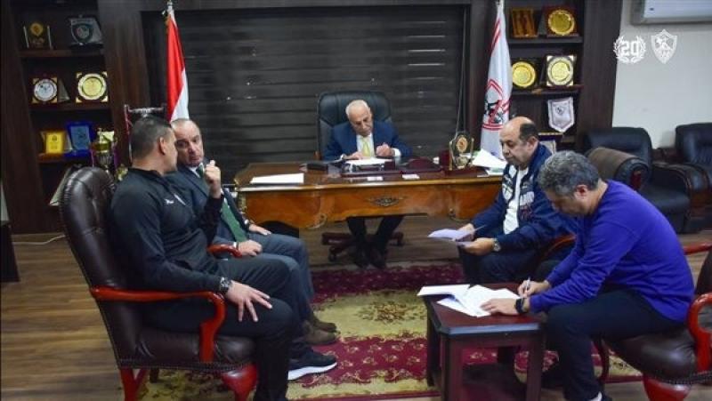 رسميا .. معتمد جمال مديرا فنيا للزمالك