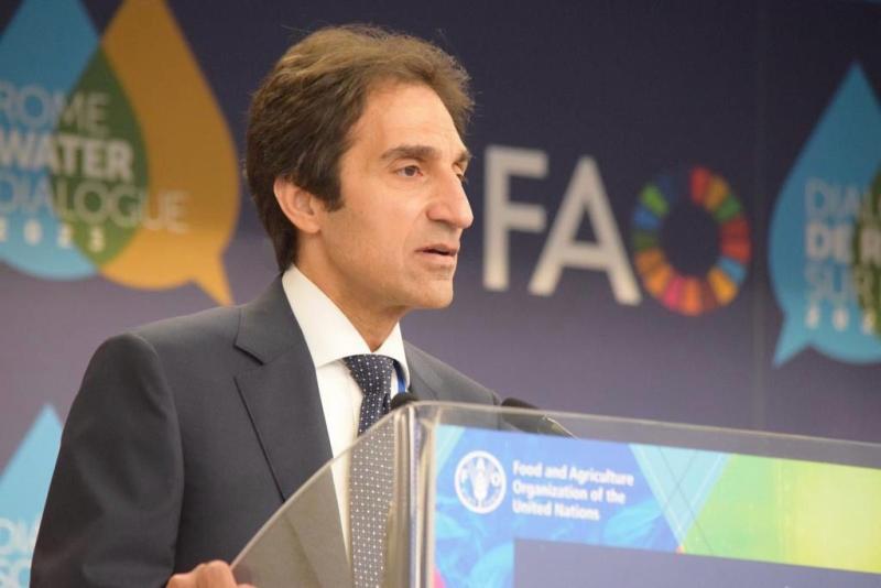 بسام راضي .. منظمة الفاو العالمية تصدر قراراً بتوجيه الشكر والتقدير لمصر لدورها الانسانى فى ازمة غزة.
