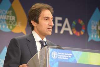 بسام راضي .. منظمة الفاو العالمية تصدر قراراً بتوجيه الشكر والتقدير لمصر لدورها الانسانى فى ازمة غزة.