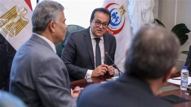 وزير الصحة: نسعى لتصبح مصر أول دولة تحقق الاكتفاء الذاتي من مشتقات البلازما