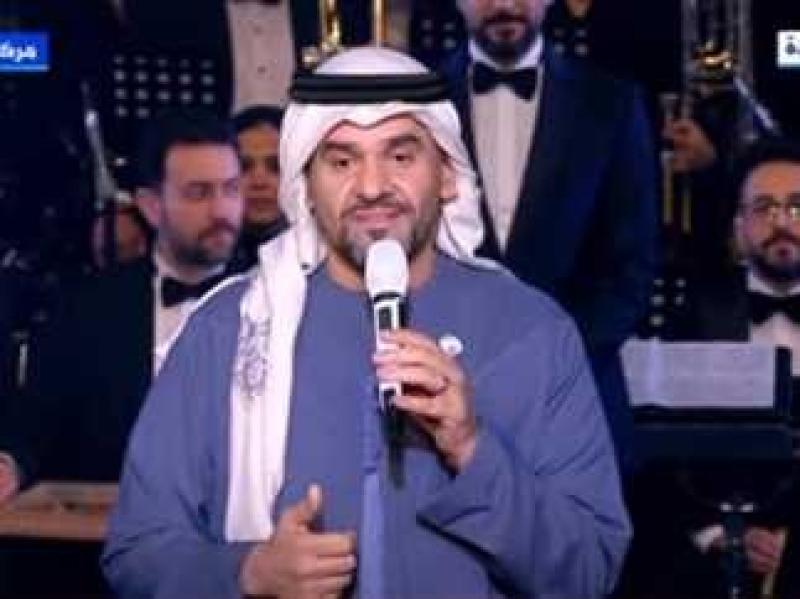 حسين الجسمي خلال حفل «قادرون باختلاف»: «المصري عمره ما يتقاله لا»