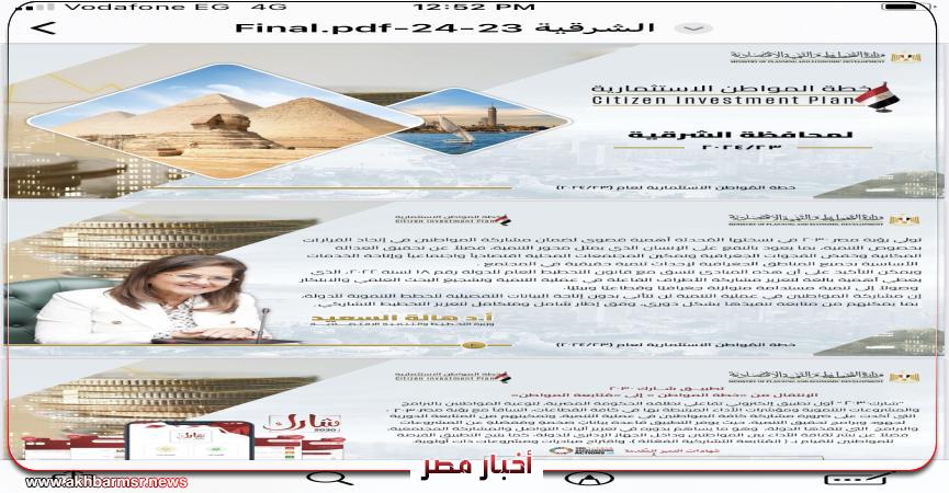 أخبار مصر 2050