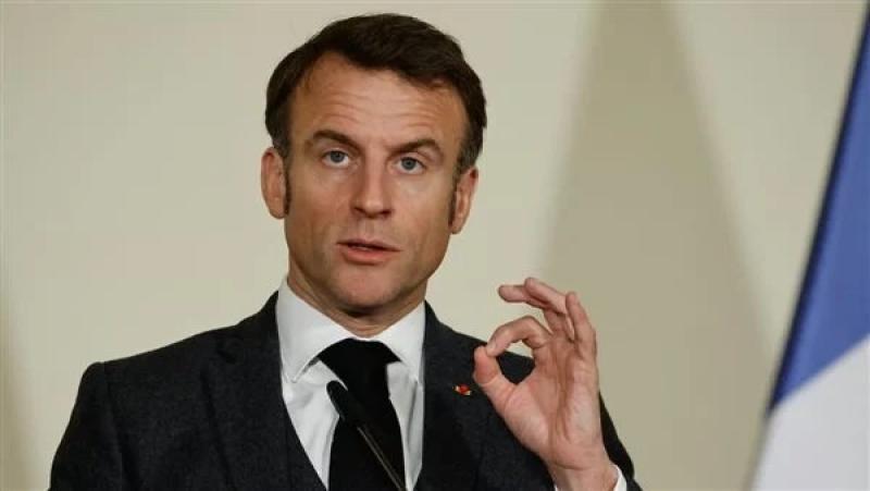 ماكرون مخاطبا نتنياهو: فرنسا تريد وقفا فوريا لإطلاق النار في غزة