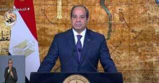 وكالة ”وفا” تبرز كلمة الرئيس السيسى بشأن موقف مصر الرافض لتهجير الفلسطينيين