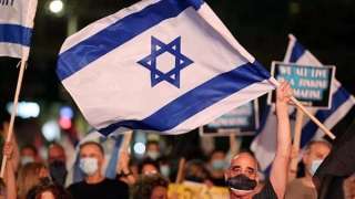 الآلاف يحتجون في إسرائيل ضد حكومة نتنياهو