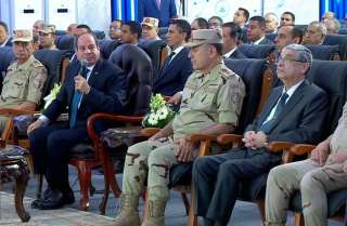 الرئيس السيسي: مصر كانت تحفظ بياناتها في الخارج بمبالغ طائلة.. والآن استطاعت توطين بياناتها على أراضيها