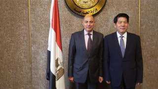 مصر والصين تؤكدان ضرورة التوصل لحلول سياسية ودبلوماسية للأزمة الروسية الأوكرانية