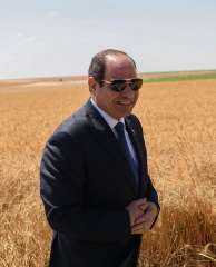 رسائل الرئيس السيسى بافتتاح موسم الحصاد