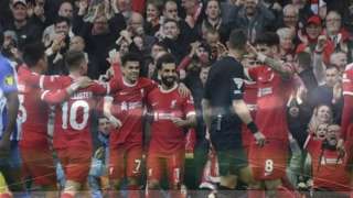 ليفربول يتقدم على أستون فيلا بالدوري الإنجليزي