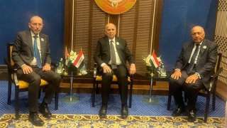 اجتماع مصري أردني عراقي لمناقشة حرب غزة واجتياح رفح الفلسطينية