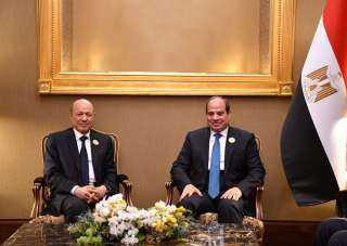 السيد الرئيس عبد الفتاح السيسي يلتقي  مع العاهل الأردني الملك عبد الله الثاني بن الحسين.