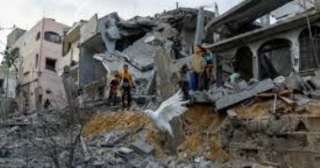 4 مجازر إسرائيلية جديدة فى غزة ترفع عدد الشهداء لـ35303 و79261 مصابا