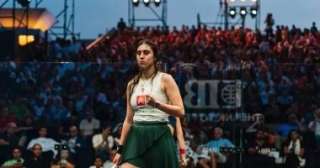 نور الشربيني تقترب بخطوة واحدة من تحقيق إنجاز تاريخي بعد تأهلها لنهائي بطولة العالم للاسكواش.