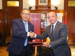 توقيع عقد قرض طويل الأجل بين بنك مصر وشركة إيديتا للصناعات الغذائية