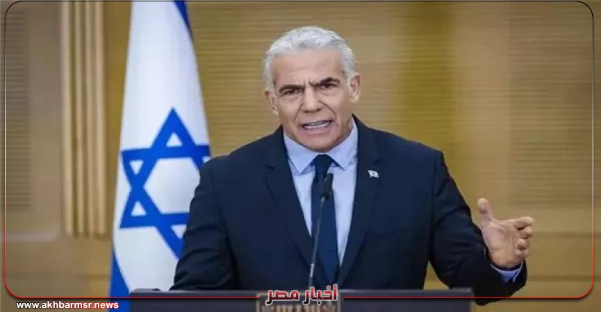 زعيم المعارضة الاسرائيلية