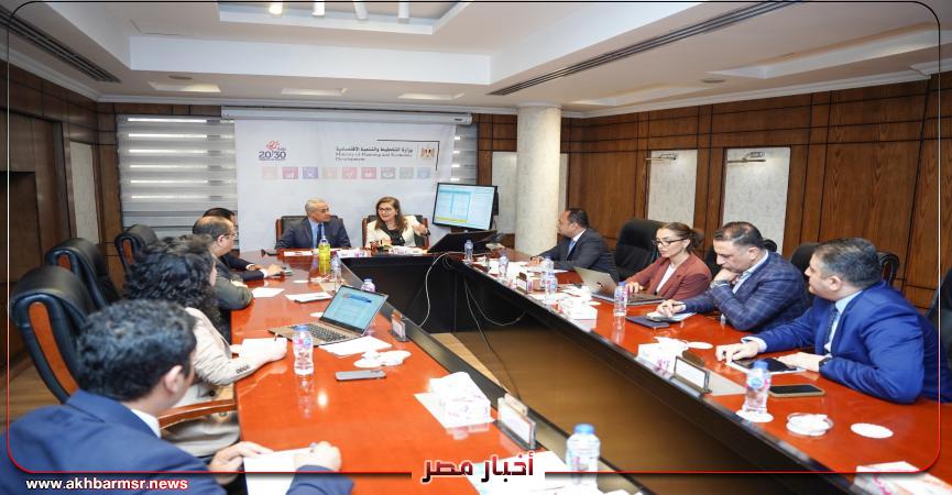وزيرة التخطيط