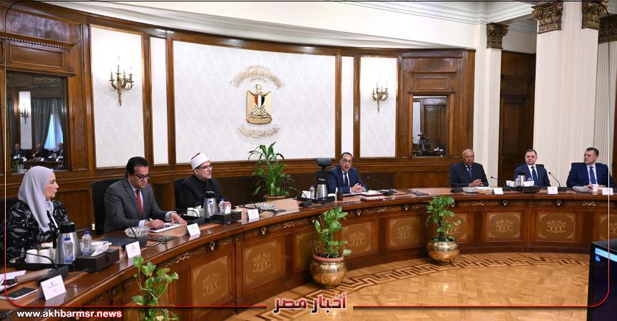 مصطفي مدبولي-مجلس الوزراء