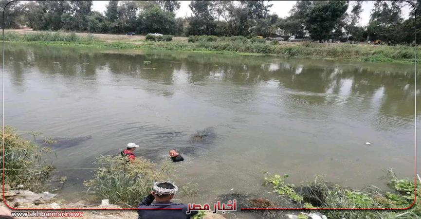 غريق-الانقاذ النهري-نهر النيل