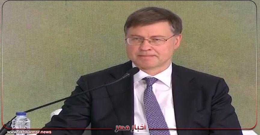 فالديس دومبروفسكسيس-نائب رئيس المفوضية الأوروبية والمفوض الأوروبي للتجارة