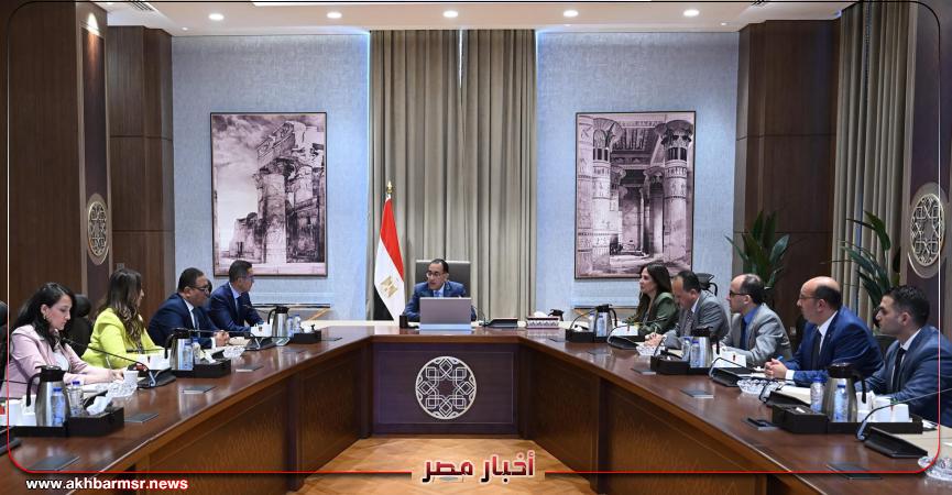 مصطفي مدبولي-مجلس الوزراء-وزير الاستثمار-حسن الخطيب