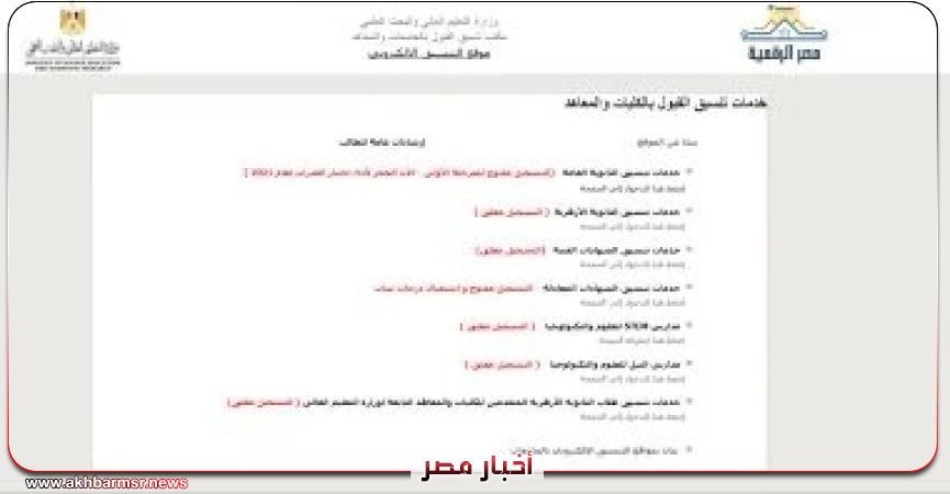 أخبار مصر 2050