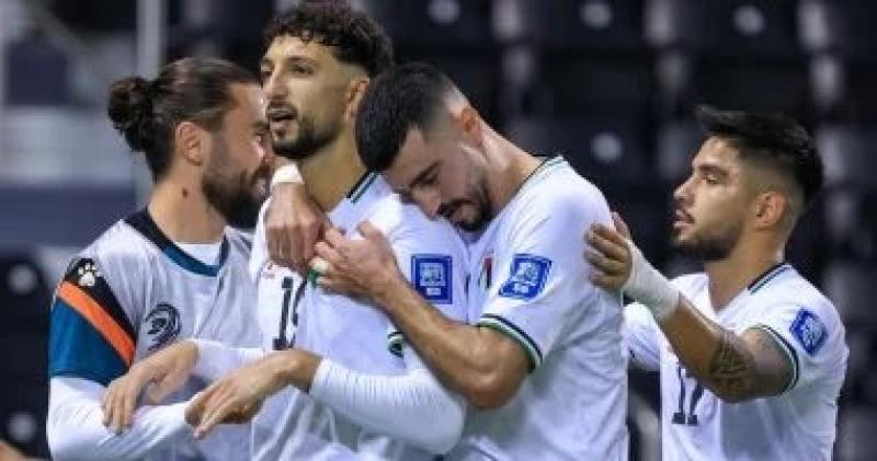 وسام أبو علي يقود هجوم فلسطين ضد العراق بتصفيات المونديال