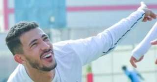 الزمالك يعلن إصابة أحمد فتوح بتمزق فى عضلة السمانة