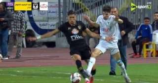 الزمالك يضغط والمصرى يحافظ على التعادل السلبى بعد 30 دقيقة