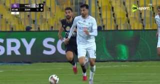 شوط أول سلبى بين الزمالك والمصرى فى الدورى
