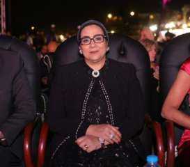المستشارة امل عمار تشارك في افتتاح مهرجان أسوان الدولي لسينما المرأة  في دورته التاسعة